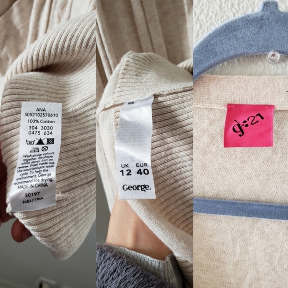 Nude Cardigan - Picture 5 of 5